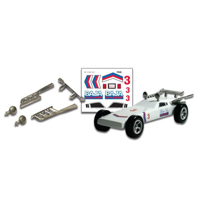 PineCar Baja Champ Custom Parts w/Decals 330
